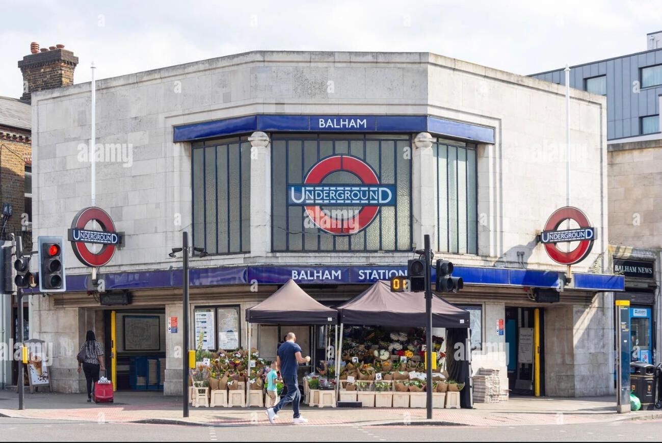 Balham, South London Spacious Guest House 5, 6 Rooms Available Exterior foto